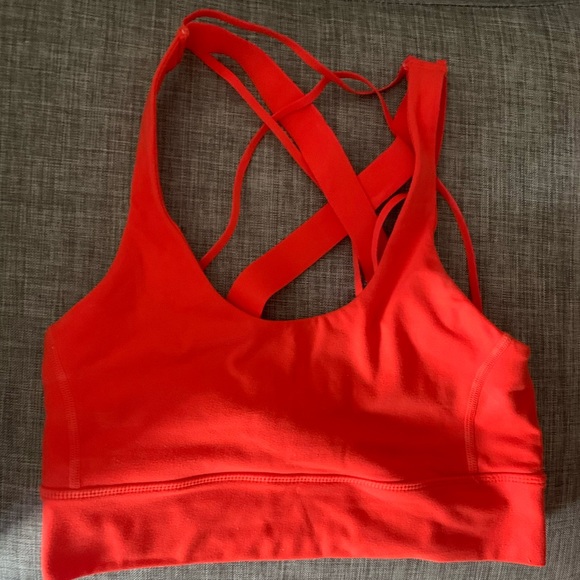 Balance Athletica Other - Balance Athletica Aura Bra Blood Orange S